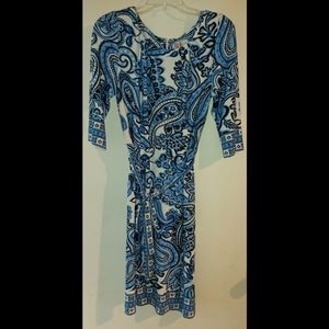Dress by R&K Originals, comfy! GUC, Size 10